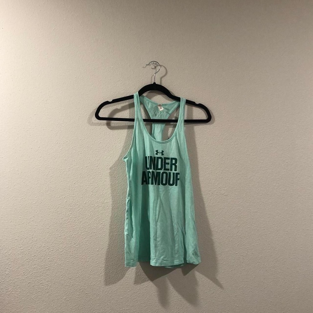 under armour tank top
